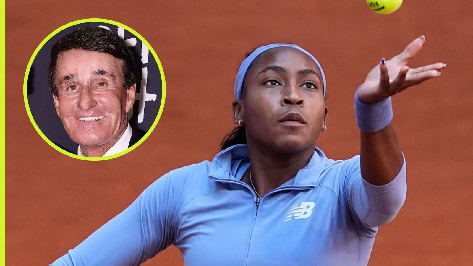 Raison surprenante des problèmes au service de Coco Gauff révélée par l'ancien coach de Serena Williams