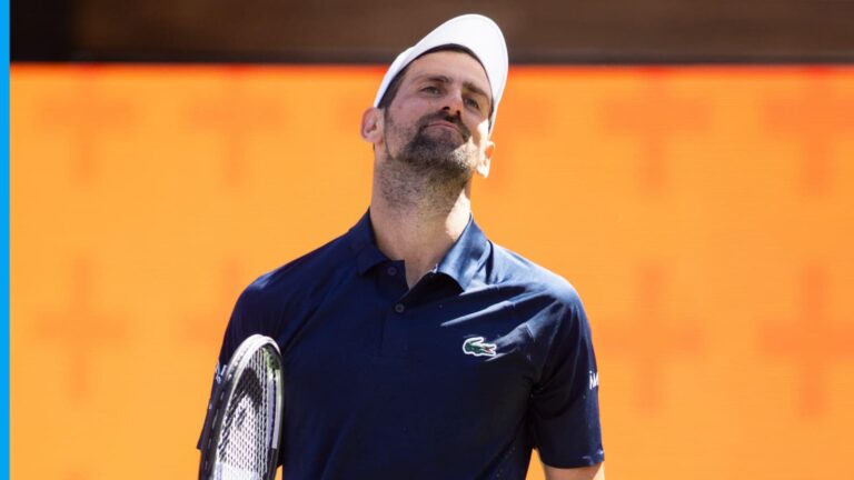 Regardez Djokovic moqué par son adversaire après une poignée de main froide liée à une controverse