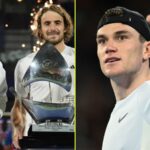 Tsitsipas débute par un premier tour brutal alors que Draper, Auger-Aliassime et Medvedev découvrent leur sort