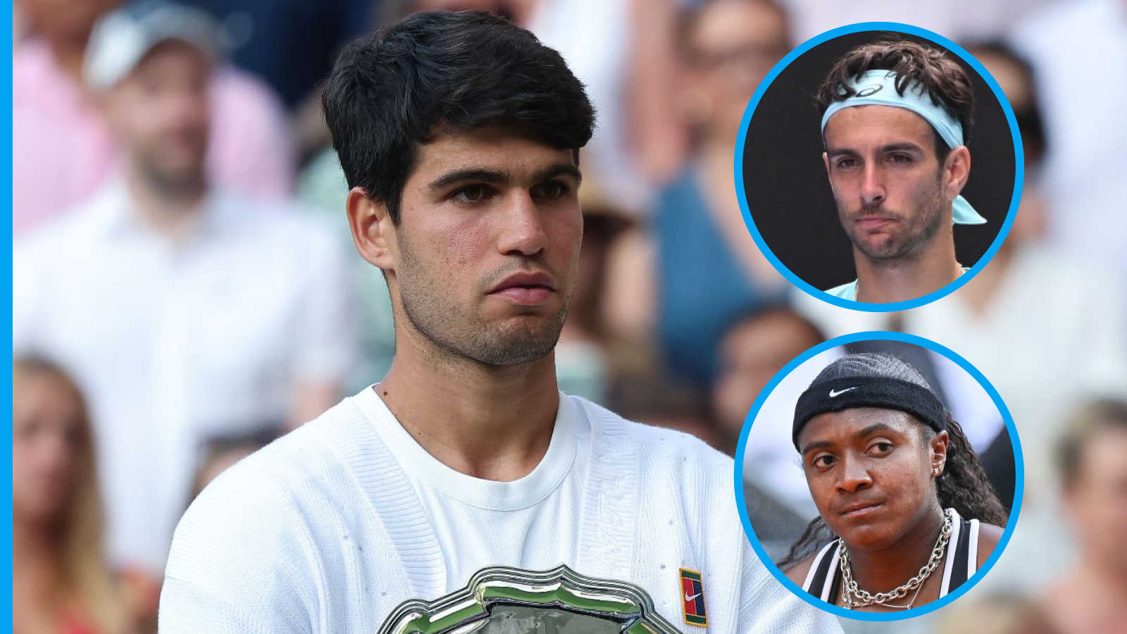 Absences à Wimbledon : Carlos Alcaraz parmi quatre joueurs sur une liste qui pourrait s’allonger