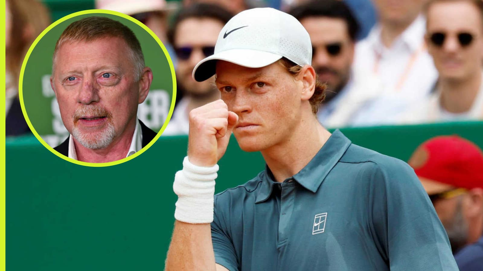 Boris Becker explique pourquoi Jannik Sinner n'est plus le favori de Wimbledon