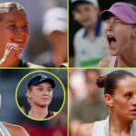 Classements WTA Roland-Garros : gagnants et perdants – Rybakina se rapproche de Sabalenka, Chwalinska et Andreeva grimpent