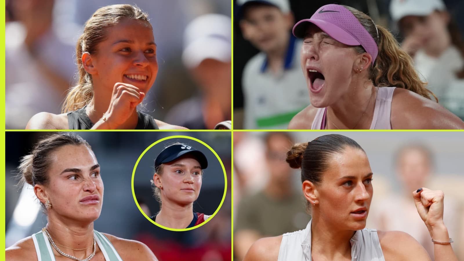 Classements WTA Roland-Garros : gagnants et perdants – Rybakina se rapproche de Sabalenka, Chwalinska et Andreeva grimpent