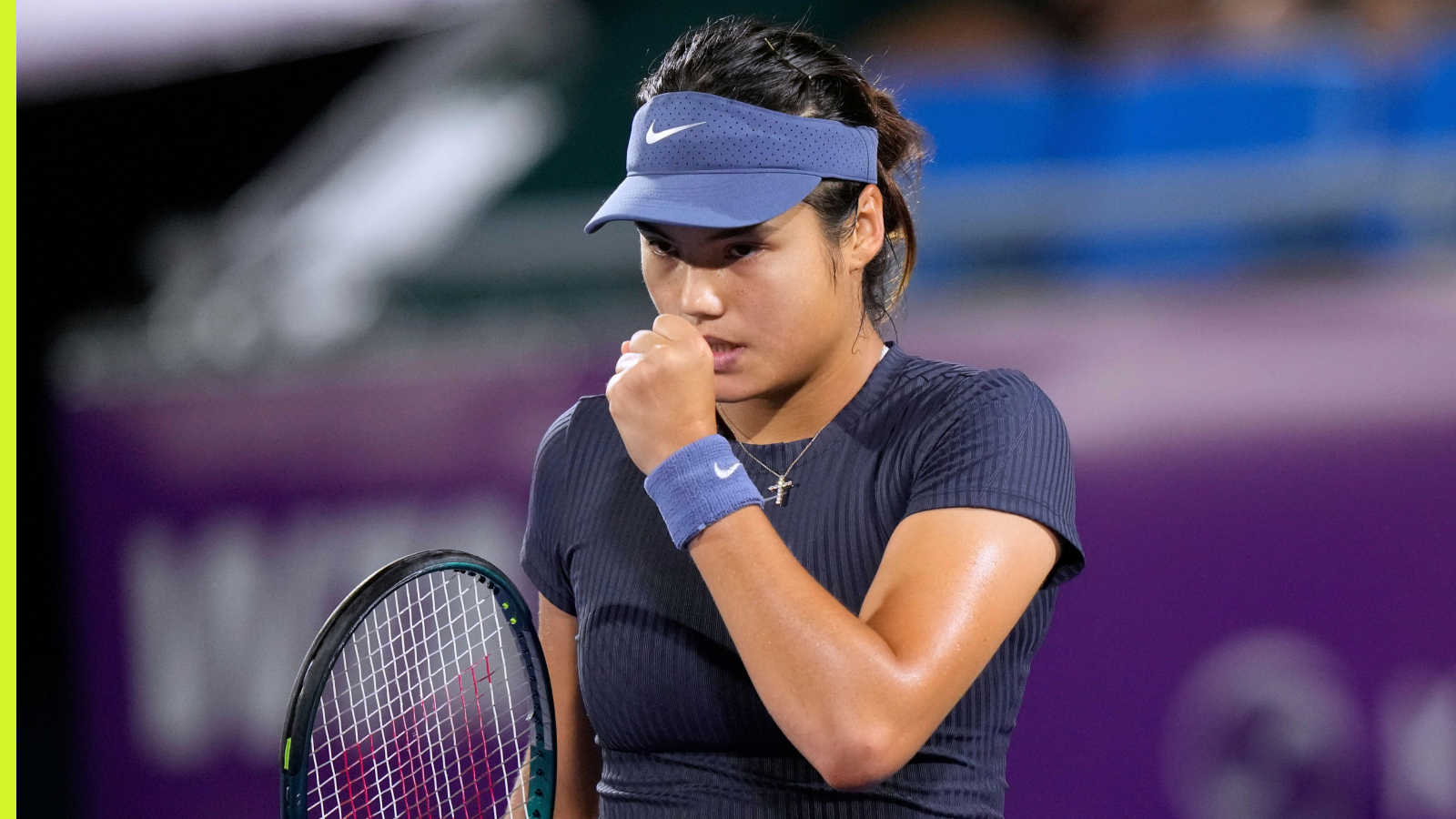 Emma Raducanu subit un revers à Roland-Garros sans même jouer