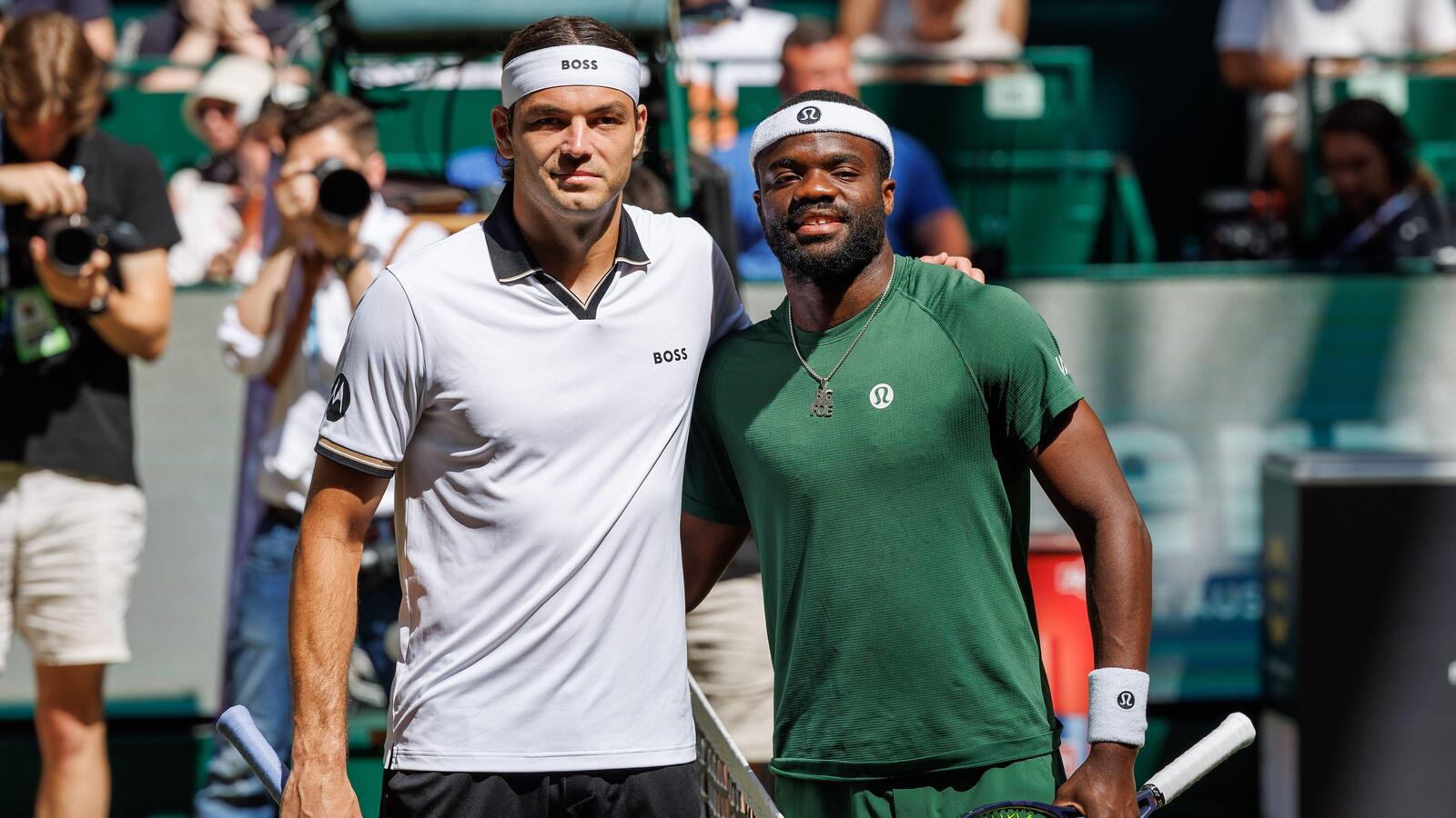 Halle Open : Combien de points ATP et quelle dotation en argent pour Frances Tiafoe et Taylor Fritz ?