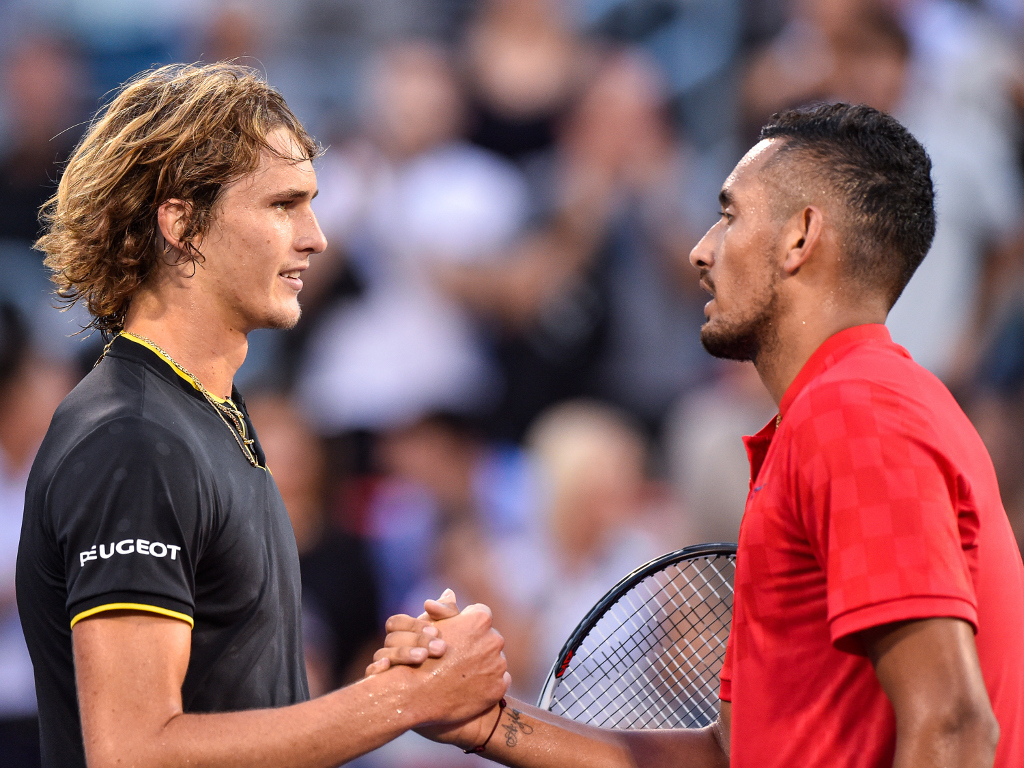Halle Open : Kyrgios débute par un match palpitant et Zverev découvre le tirage