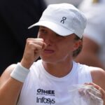 Iga Swiatek envoie un message émouvant en larmes après sa victoire à Wimbledon