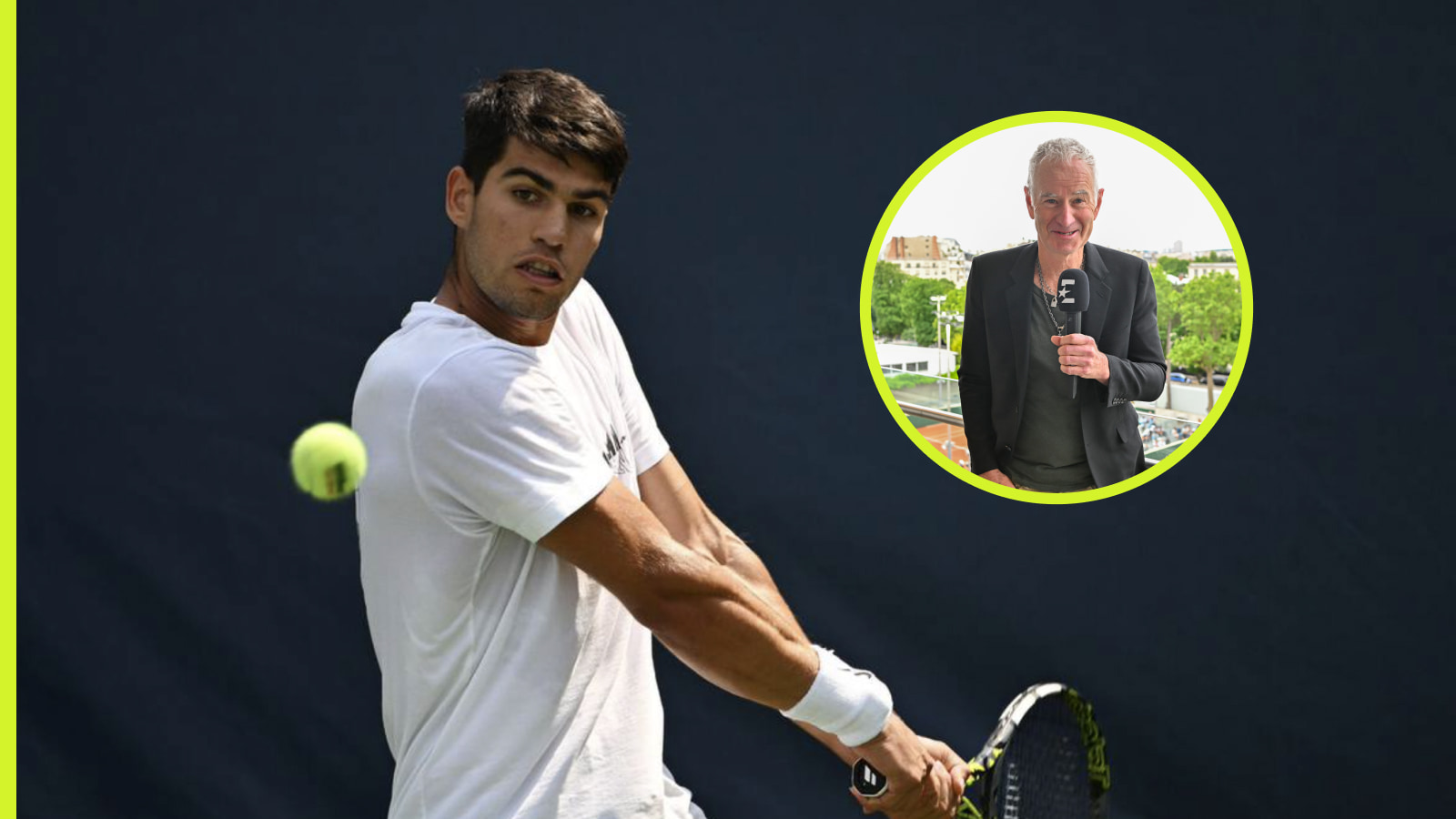 Le retrait de Carlos Alcaraz de Wimbledon a laissé John McEnroe « déprimé »