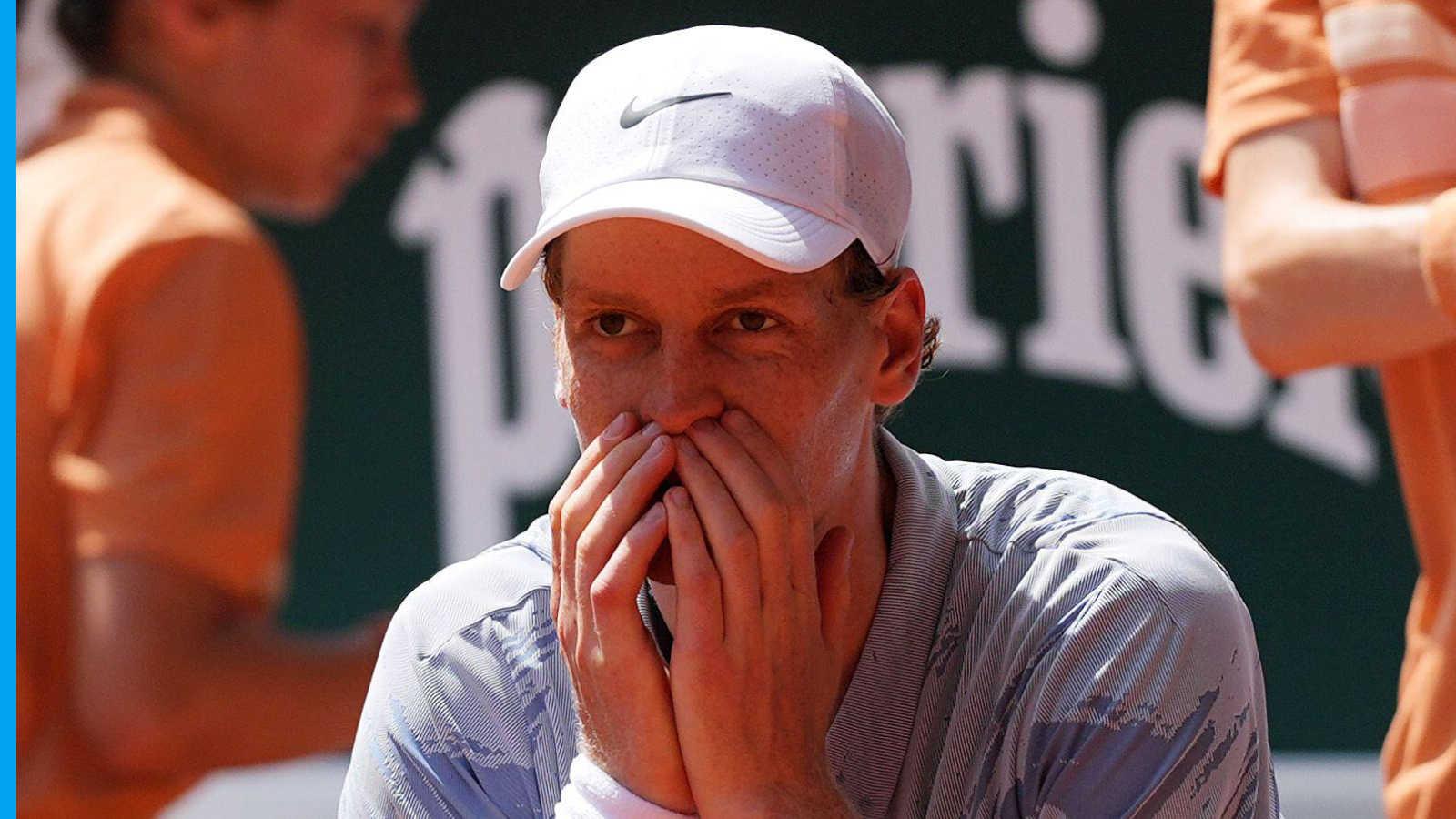 L'effondrement de Jannik Sinner à Roland-Garros le rend plus sympathique après des commentaires horribles sur les robots