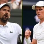 Les espoirs de Jannik Sinner à Wimbledon fragilisés, Djokovic favori pour la gloire
