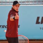 Matteo Arnaldi s'exprime après son retrait de la demi-finale de Roland-Garros