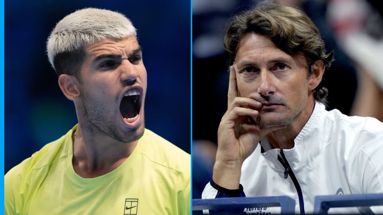 On ne parle pas beaucoup : Juan Carlos Ferrero révèle les regrets de Carlos Alcaraz