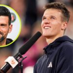 Roland-Garros : Jakub Mensik reçoit un message de Novak Djokovic avant l'affrontement contre Alexander Zverev