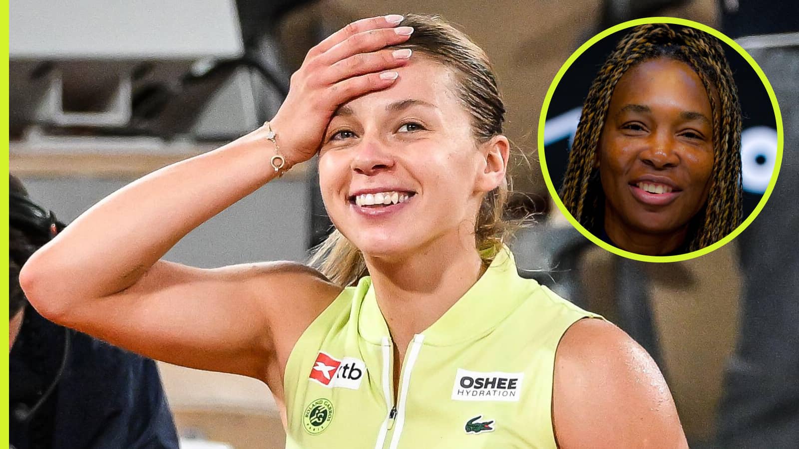 Roland-Garros : Maja Chwalinska favorite pour battre Mirra Andreeva selon une icône du tennis