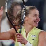 Roland-Garros : Maja Chwalinska s'exprime après sa montée de 93 places au classement WTA