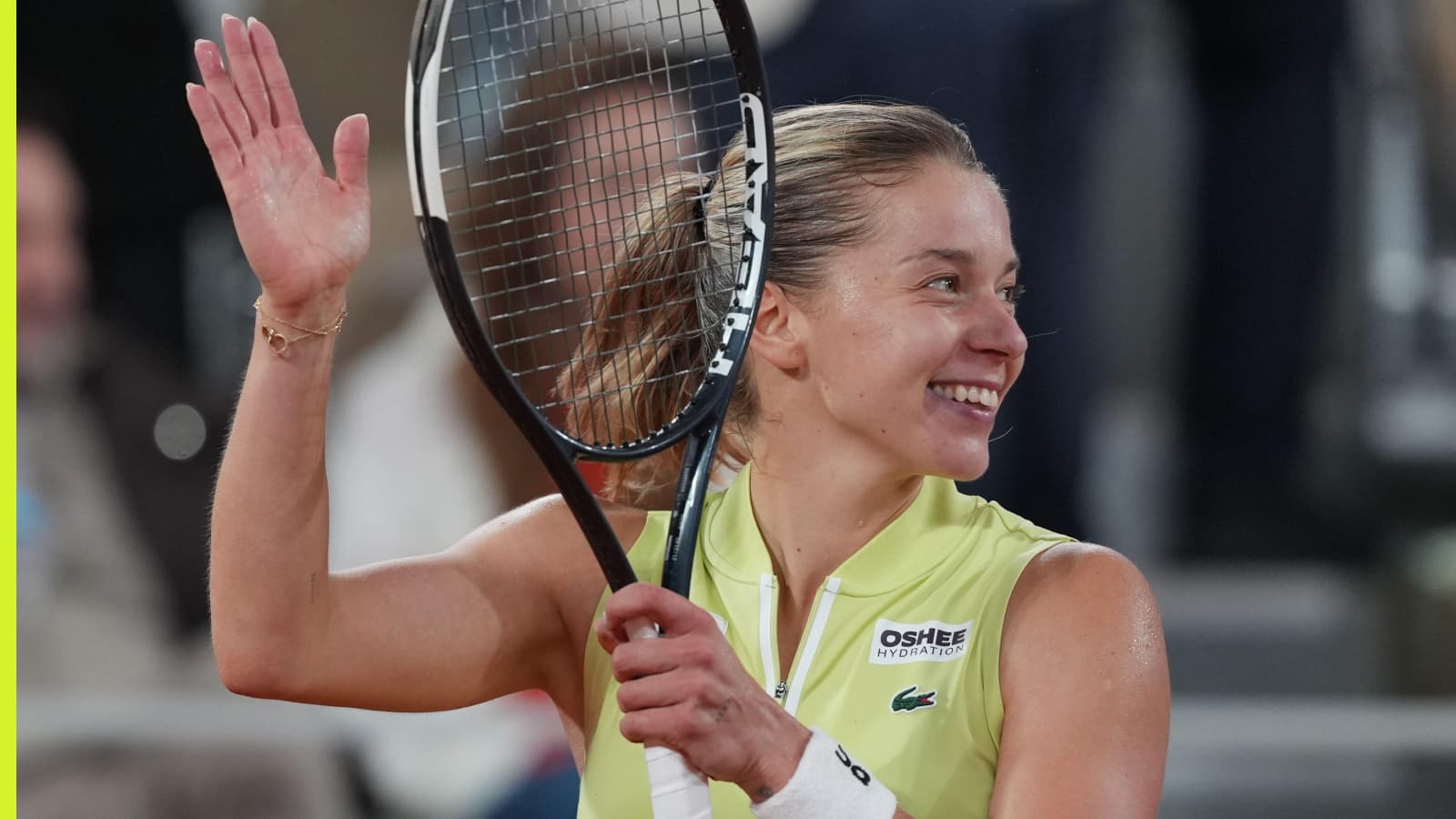 Roland-Garros : Maja Chwalinska s'exprime après sa montée de 93 places au classement WTA