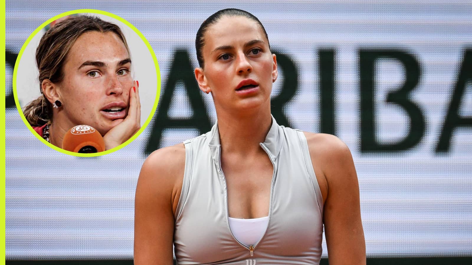 Roland-Garros : Marta Kostyuk bouleversée par l'élimination surprise d'Aryna Sabalenka