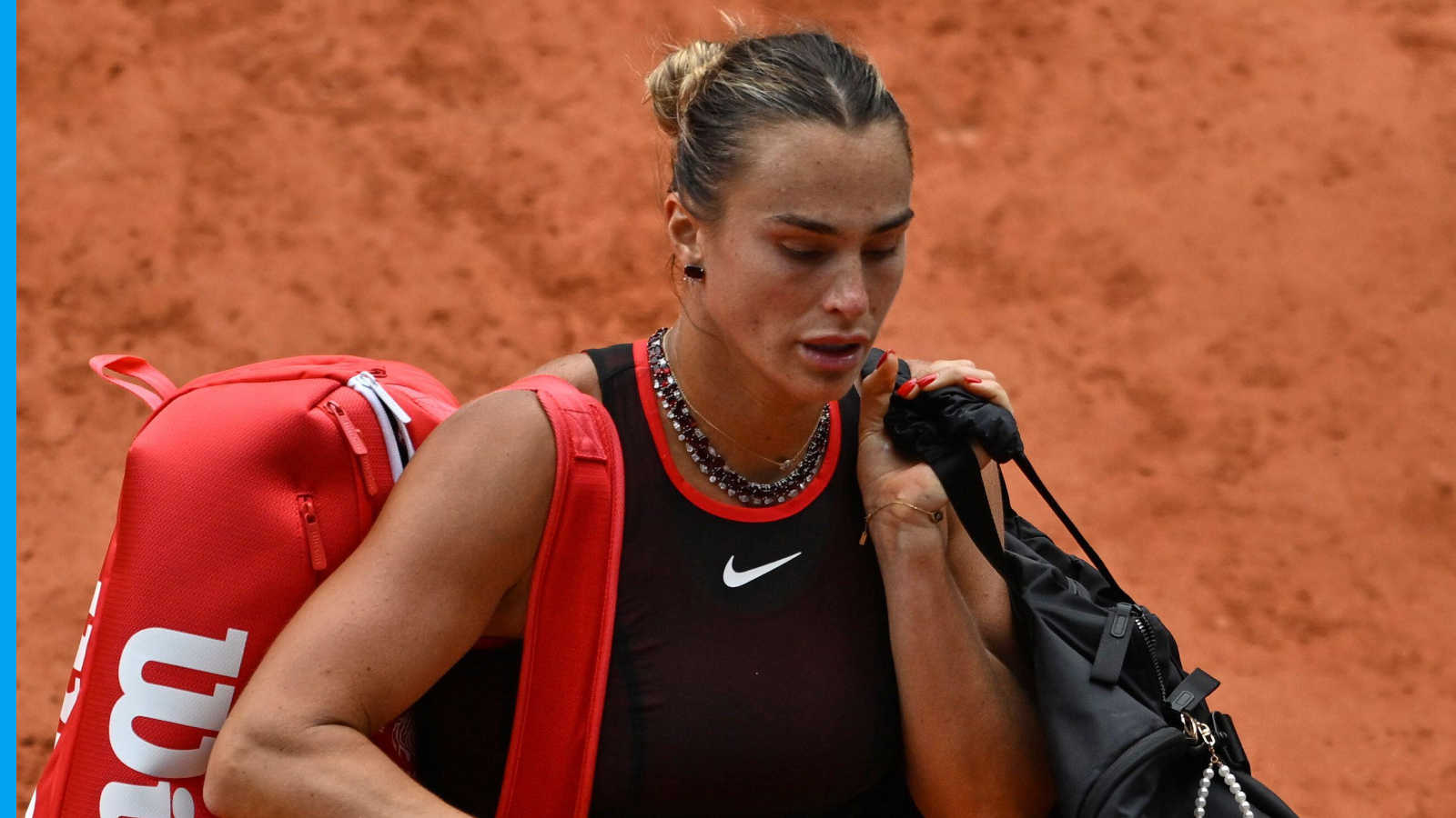 Roland-Garros : réponse ferme après les plaintes d'Aryna Sabalenka