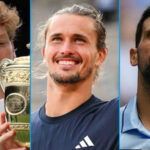 Têtes de série masculines prévues pour Wimbledon: Sinner et Zverev en tête, Djokovic en retrait, 6 Américains et 4 Italiens qualifiés