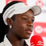 Victoria Mboko adresse un message après une blessure inquiétante à Wimbledon