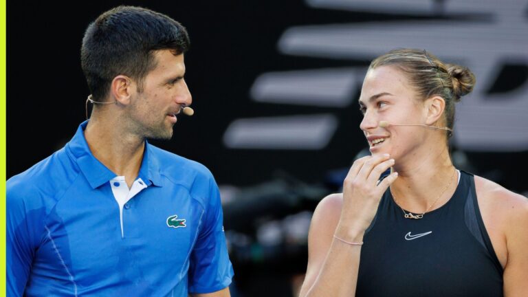 Aryna Sabalenka admet avoir copié récemment une tactique clé de Novak Djokovic