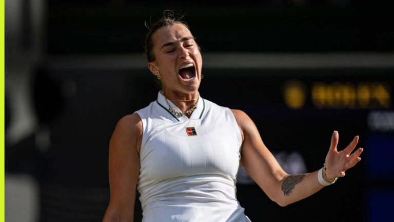 Aryna Sabalenka doit faire face à une statistique inquiétante qui mine sa saison