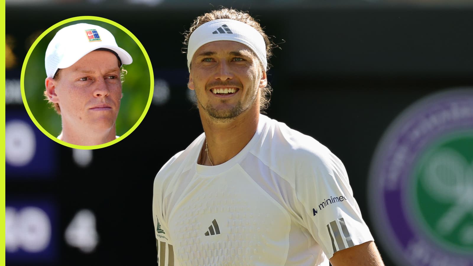 Ce que Alexander Zverev a fait de mieux que Jannik Sinner en 2026