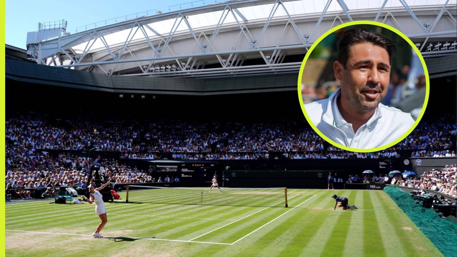 Changement clé pour améliorer Wimbledon proposé par Marcos Baghdatis