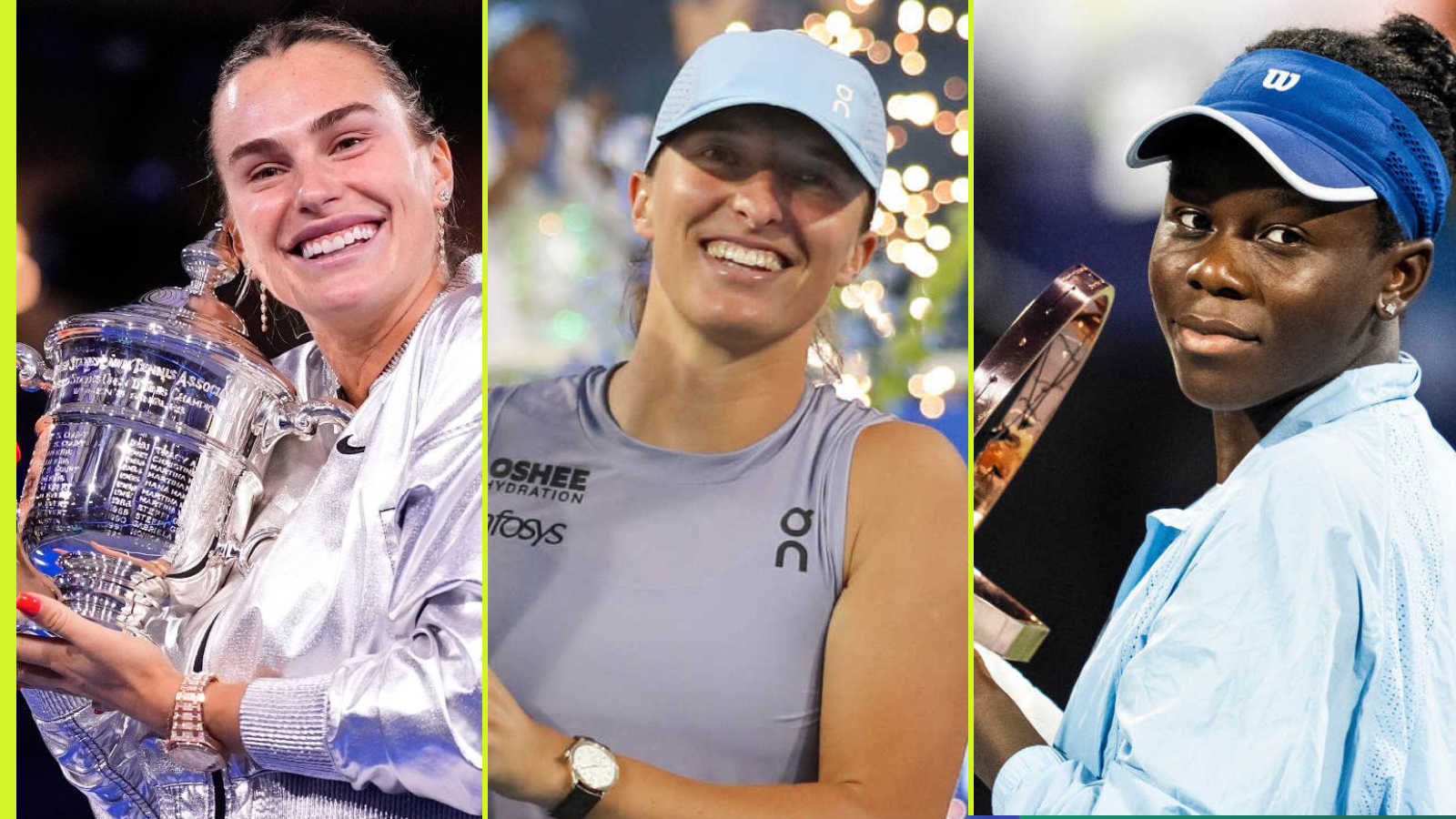 Classements WTA : Combien de points Sabalenka, Gauff, Swiatek, Eala et Raducanu vont-elles perdre pendant la tournée nord-américaine ?