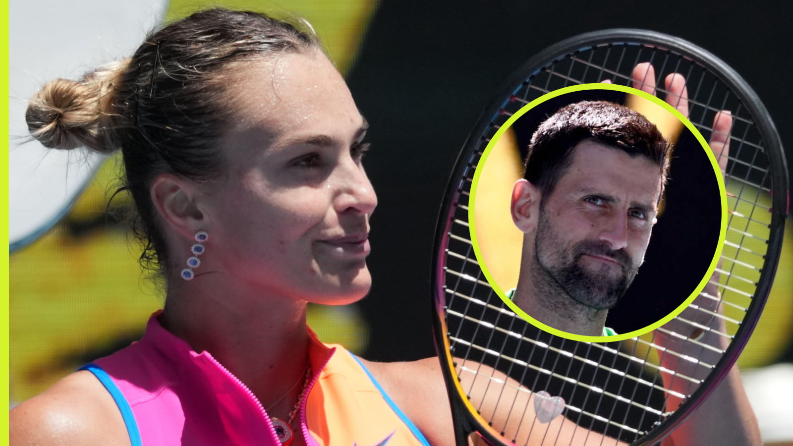 Comment Novak Djokovic a aidé Aryna Sabalenka à se préparer pour les grandes finales