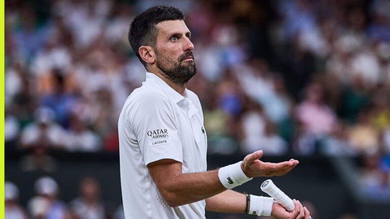 Djokovic à Wimbledon : appel au changement de politique après un incident chaotique