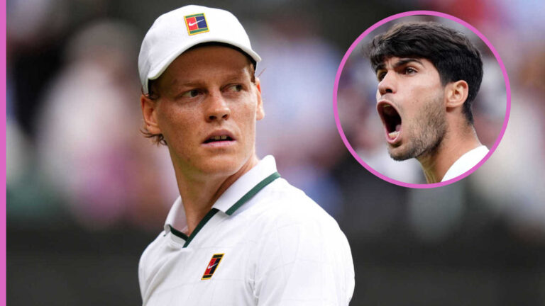 Domination de Jannik Sinner : record de service phénoménal et Andy Roddick dit « nous avons besoin de Carlos Alcaraz »