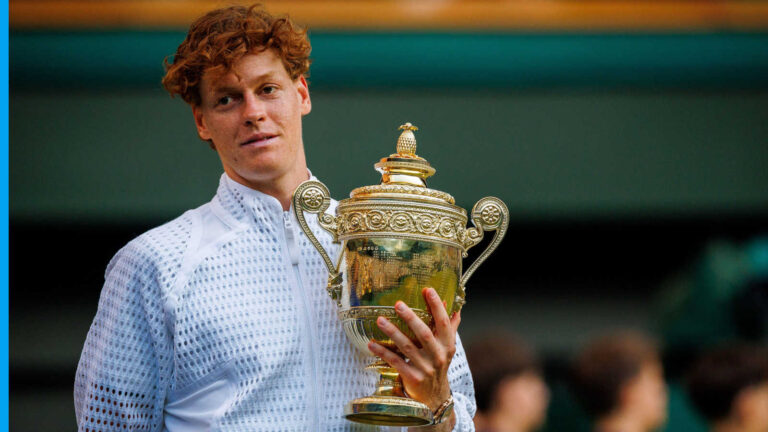 Jannik Sinner depuis sa victoire à Wimbledon : ce qu'il a fait et sa quête de nouveaux records