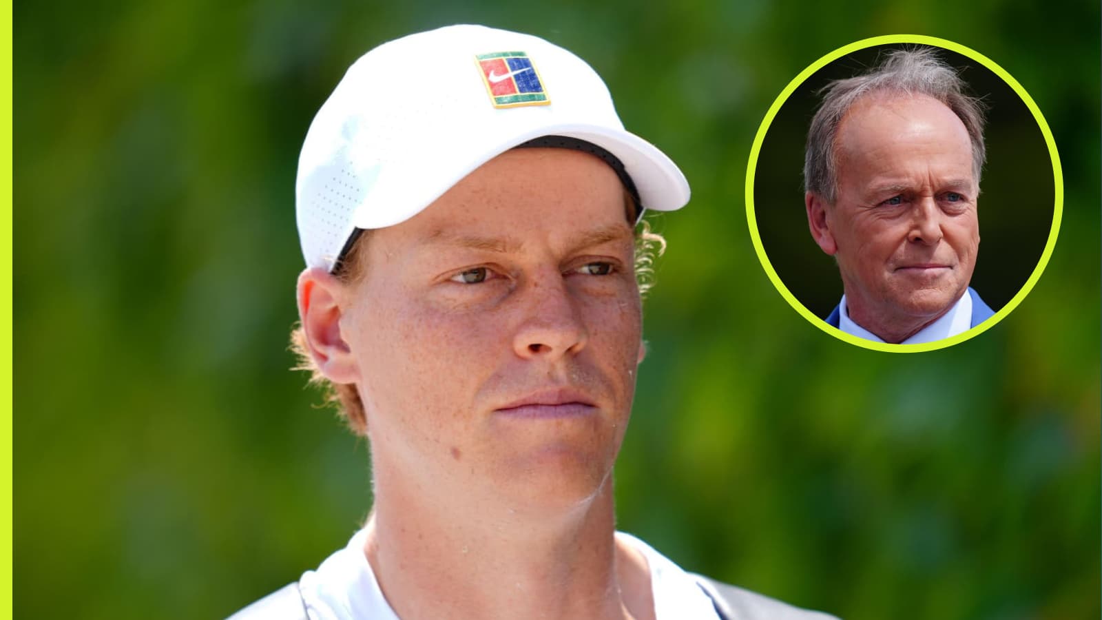 Jannik Sinner pourrait ne pas être à 100 % à Wimbledon après l'une des choses les plus étranges que j'ai vues