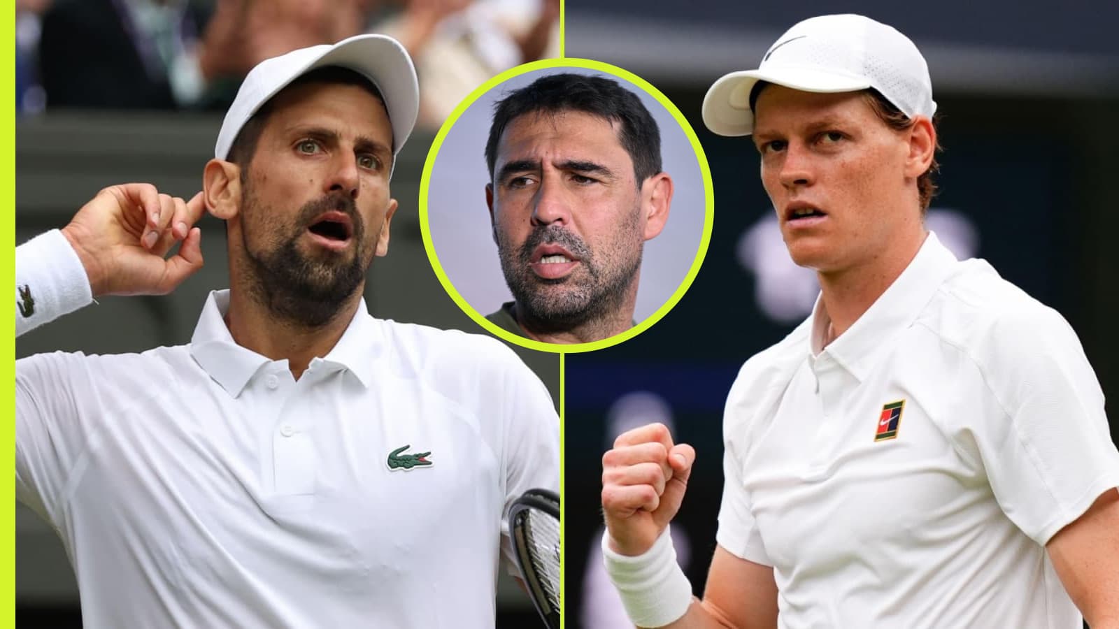 Je veux que Novak Djokovic gagne Wimbledon