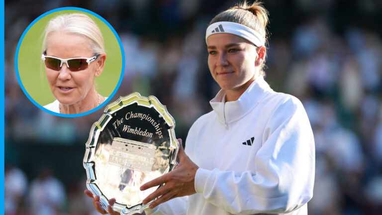 Karolina Muchova sera une championne très populaire lorsqu’elle remportera enfin un Grand Chelem, affirme l’entraîneur de Serena Williams