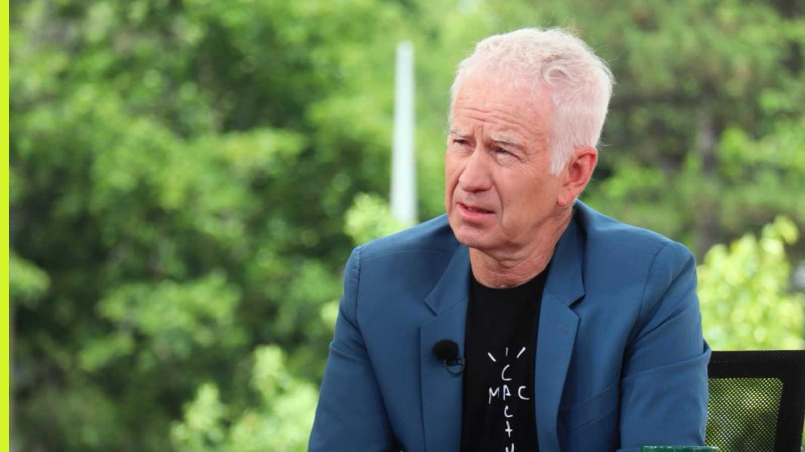 L'avenir de John McEnroe en tant que commentateur de Wimbledon remis en doute