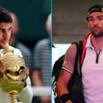 Matteo Berrettini tente d'apprendre de Carlos Alcaraz dans un domaine clé