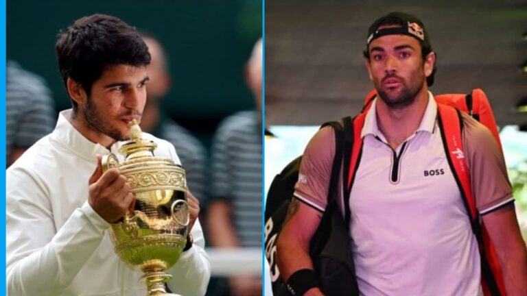 Matteo Berrettini tente d'apprendre de Carlos Alcaraz dans un domaine clé