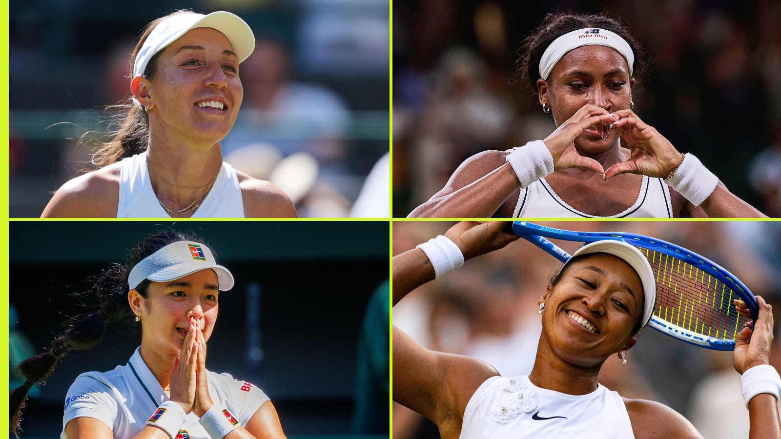 Pegula, Gauff, Kostyuk, Osaka, Eala : qui est la nouvelle favorite de Wimbledon après l'élimination des grandes favorites ?
