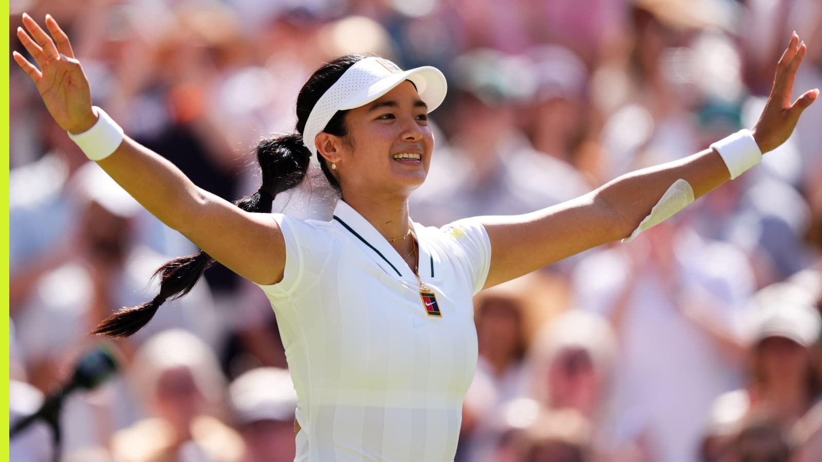 Prévision du classement d'Alex Eala à la fin de l'US Open