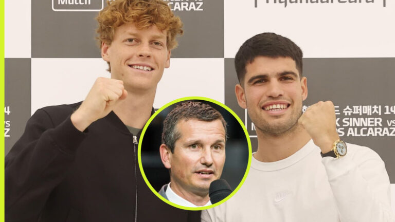 Richard Krajicek met en garde Carlos Alcaraz et Jannik Sinner alors qu'il fait une prédiction