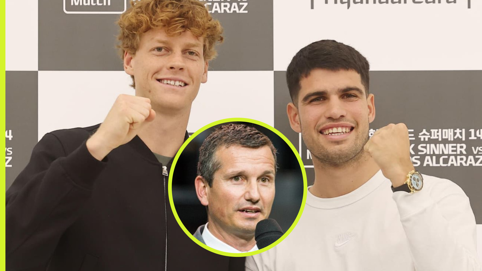 Richard Krajicek met en garde Carlos Alcaraz et Jannik Sinner alors qu'il fait une prédiction