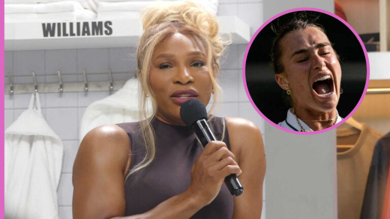 Serena Williams nomme la joueuse 'spitfire' qu'elle adore
