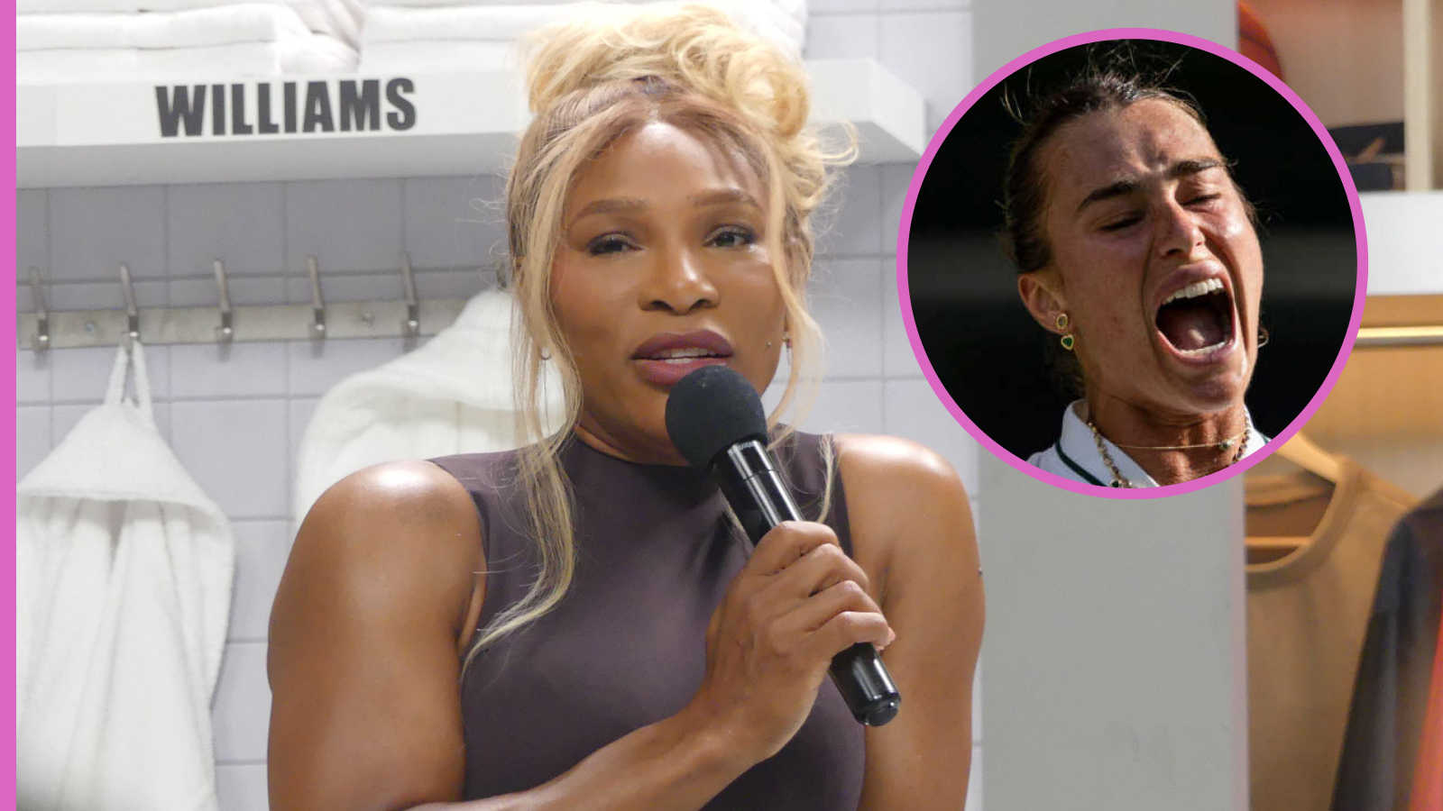 Serena Williams nomme la joueuse 'spitfire' qu'elle adore