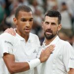 Wimbledon : Félix Auger-Aliassime étourdi après sa défaite face à Novak Djokovic