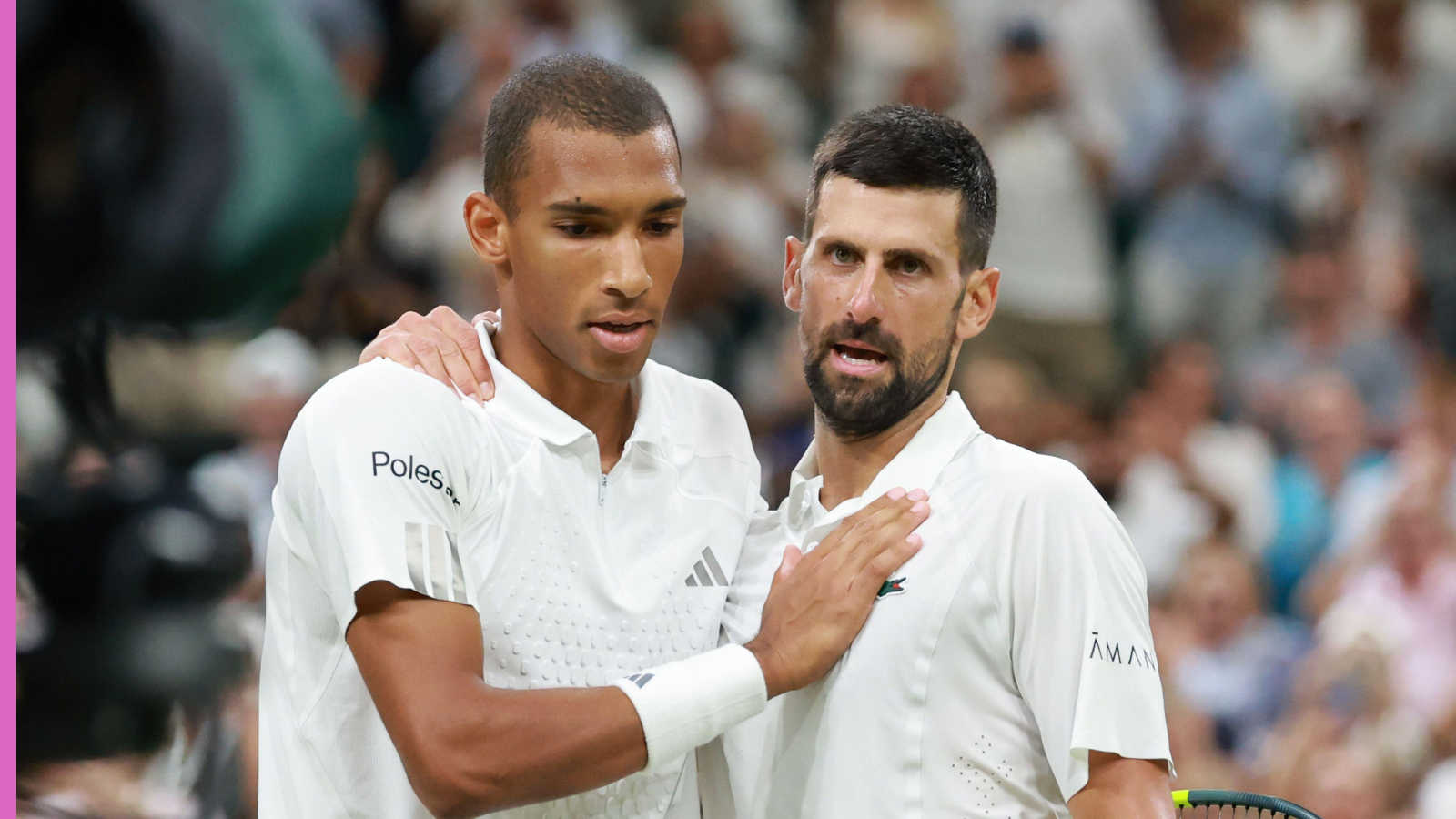 Wimbledon : Félix Auger-Aliassime étourdi après sa défaite face à Novak Djokovic