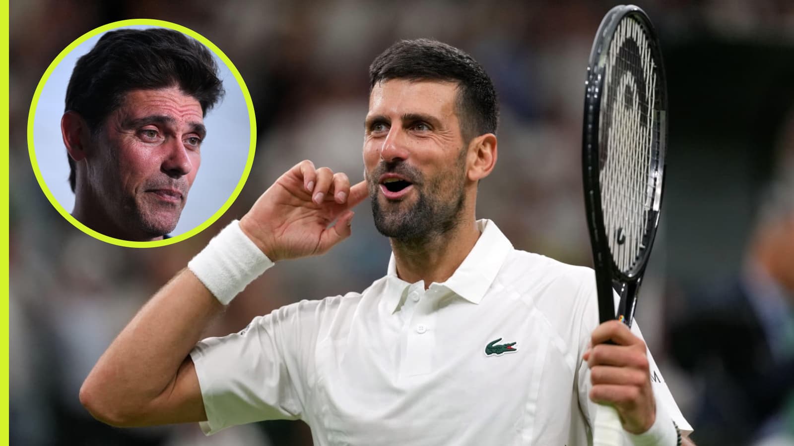 Wimbledon : Mark Philippoussis livre un commentaire révélateur sur Novak Djokovic