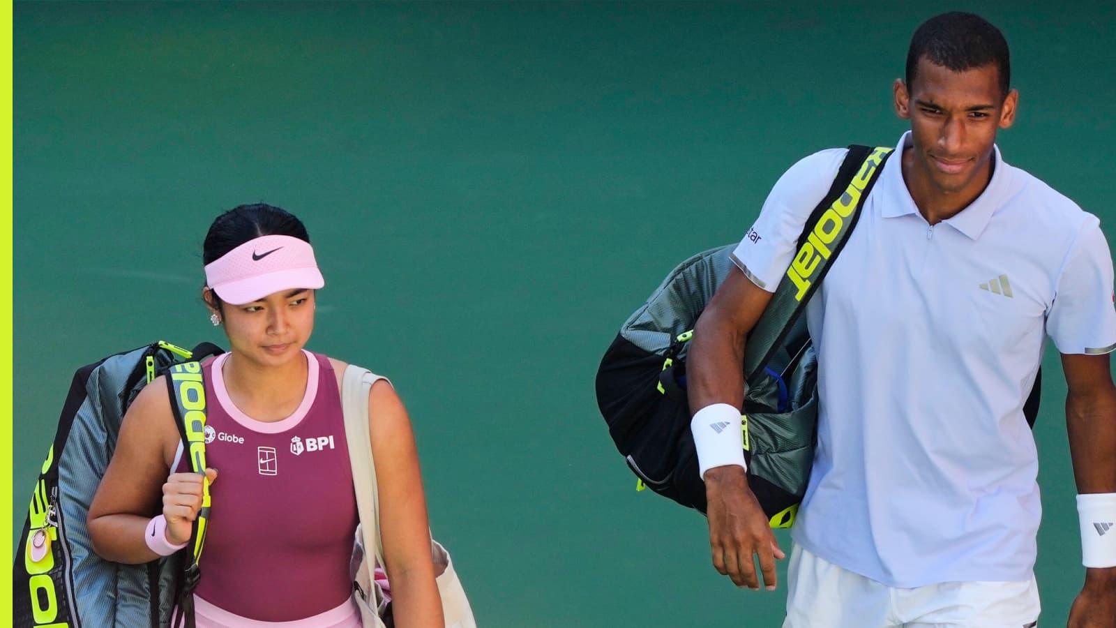 Alex Eala : Félix Auger-Aliassime livre un verdict en cinq mots sur le service de la joueuse philippine, prometteur pour l'US Open
