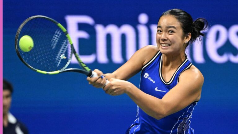 Alex Eala : qui est l'adversaire de la star des Philippines au premier tour de l'US Open ?